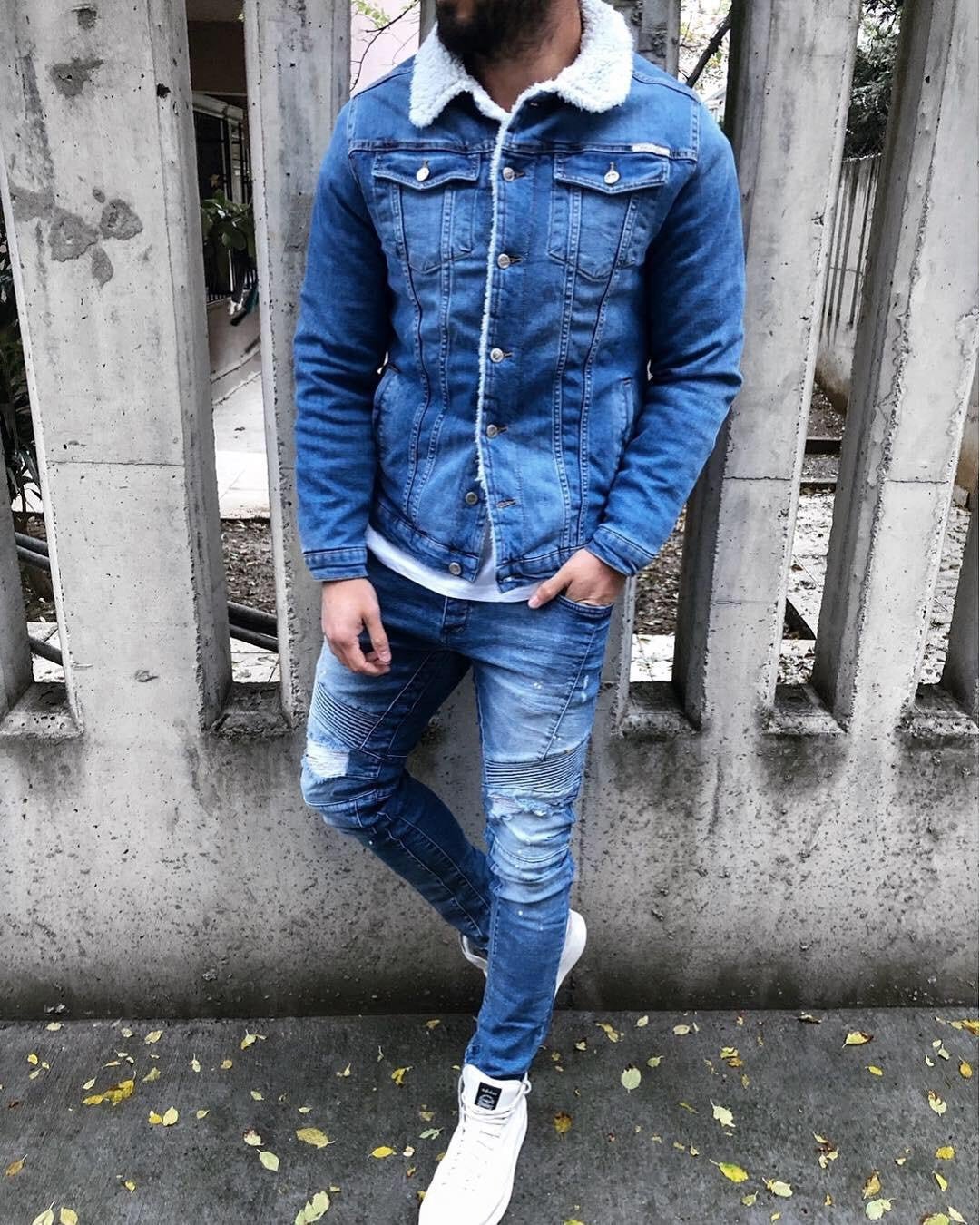 Fashion Men Denim Jeans Jacket | Jumia Nigeria